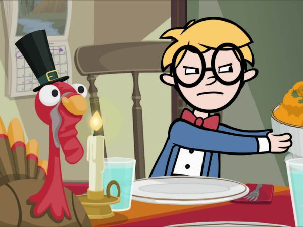 Word Girl - Adivina quien viene a la cena de acción de gracias / Juzgando al carnicero