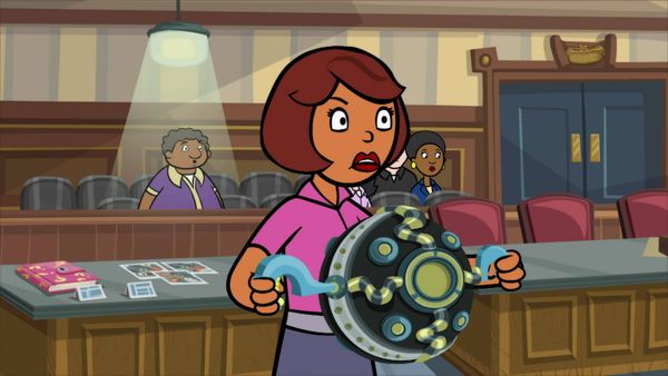 Word Girl - El curioso caso de la curiosidad / No hay V en equipo