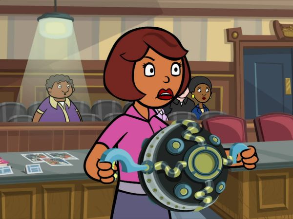 Word Girl - El curioso caso de la curiosidad / No hay V en equipo
