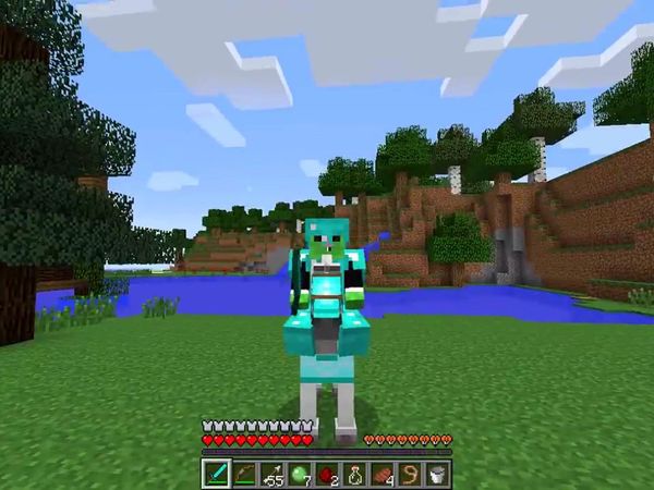 Stories in Minecraft (MrWilliamo) - The Missing Slime