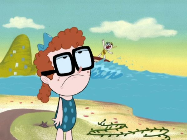 The Mighty B! - Mi amiga de Boston / Joey, el amor de Penny