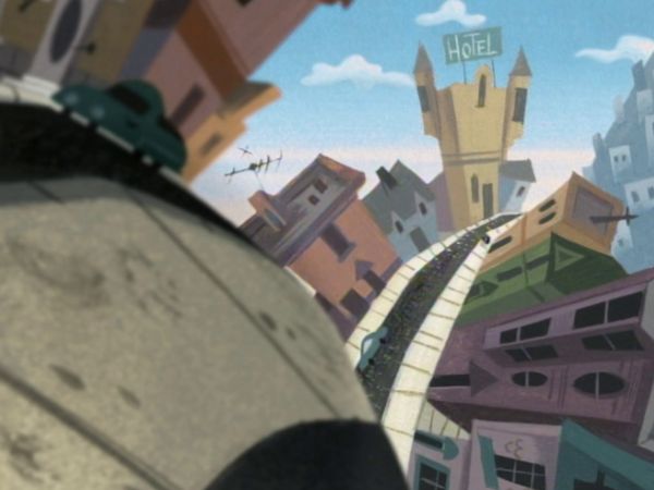 The Mighty B! - Niñera por un día / Asustada