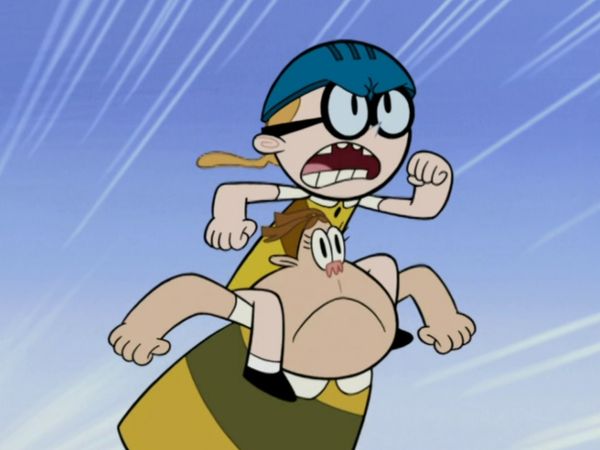 The Mighty B! - Meu Bebê / Tenha Medo
