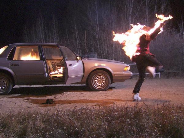 Stunt Stars - Freezer Burn
