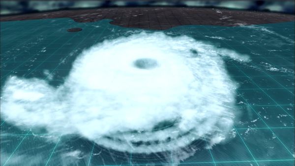 Naked Science - Anatomy Of A Hurricane