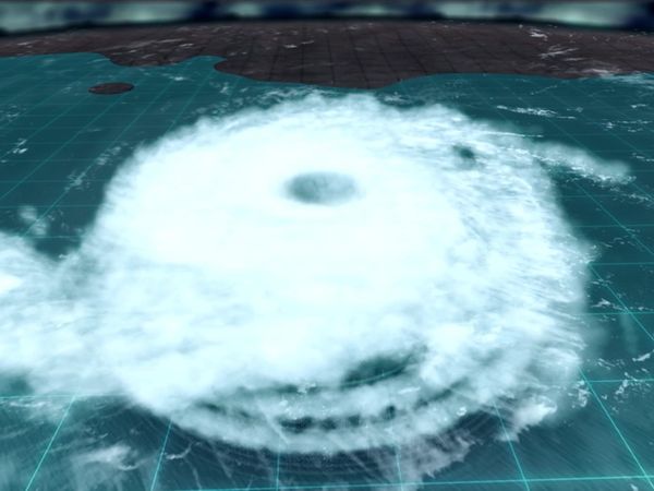 Naked Science - Anatomy Of A Hurricane