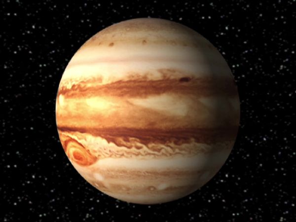 Naked Science - Jupiter