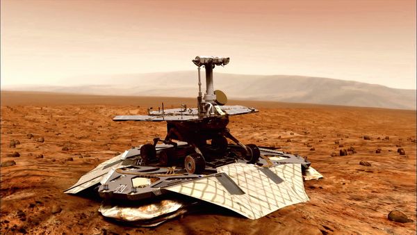 Naked Science - Mars