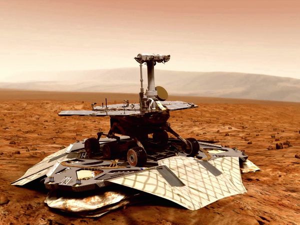 Naked Science - Mars