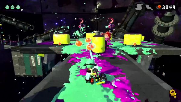Splatoon 2 Gameplay - Zebra Gamer - He's Back? The End!