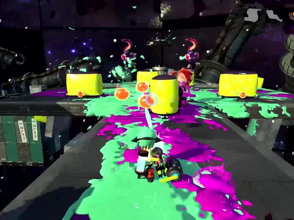 Splatoon 2 Gameplay - Zebra Gamer - He's Back? The End!
