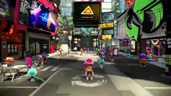 Splatoon 2 Gameplay - Zebra Gamer - Squid Kids Return