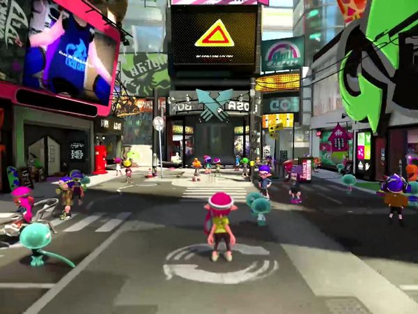 Splatoon 2 Gameplay - Zebra Gamer - Squid Kids Return