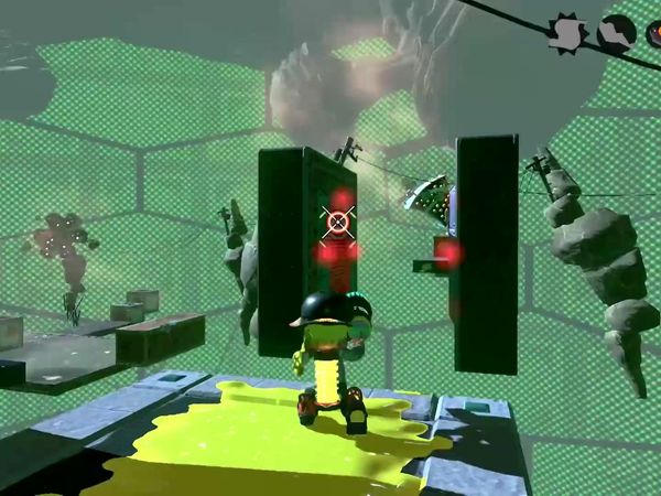 Splatoon 2 Gameplay - Zebra Gamer - Showered in Ink