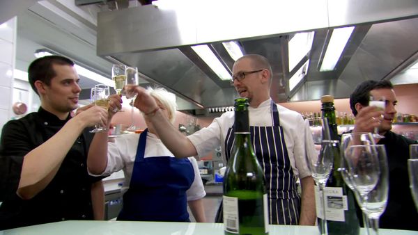 Great British Menu - North West Judging