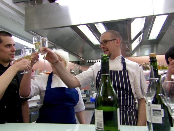 Great British Menu - North West Judging