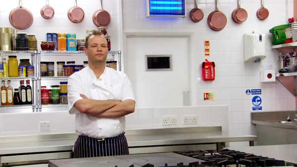 Great British Menu - North East Judging