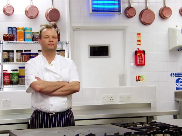 Great British Menu - North East Judging