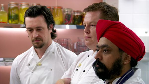 Great British Menu - Scotland Dessert