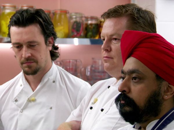 Great British Menu - Scotland Dessert