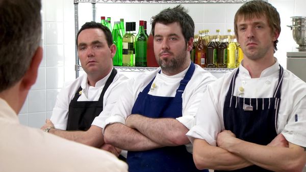 Great British Menu - Northern Ireland Fish