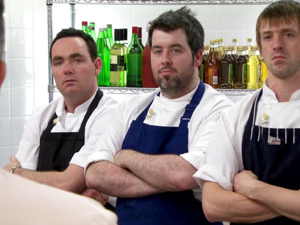 Great British Menu - Northern Ireland Fish