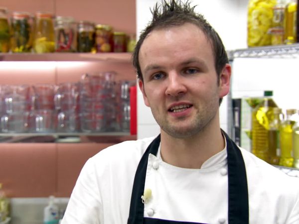 Great British Menu - Wales Fish