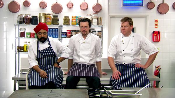Great British Menu - Scotland Fish
