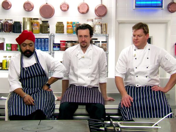 Great British Menu - Scotland Fish