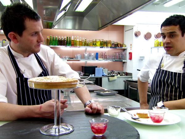 Great British Menu - South West Dessert