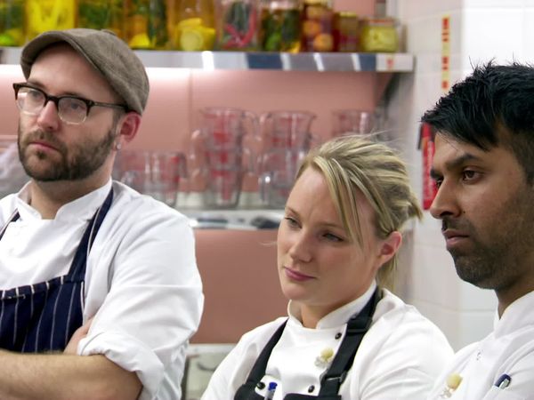 Great British Menu - Central Fish
