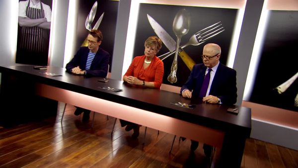 Great British Menu - Scotland Judging