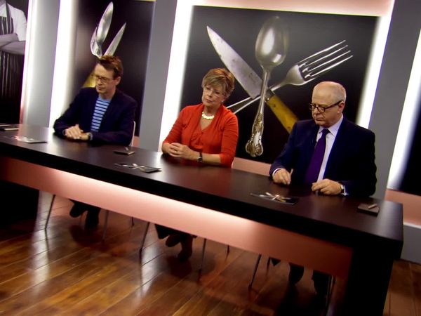 Great British Menu - Scotland Judging