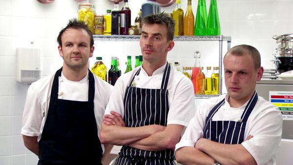 Great British Menu - Wales Dessert