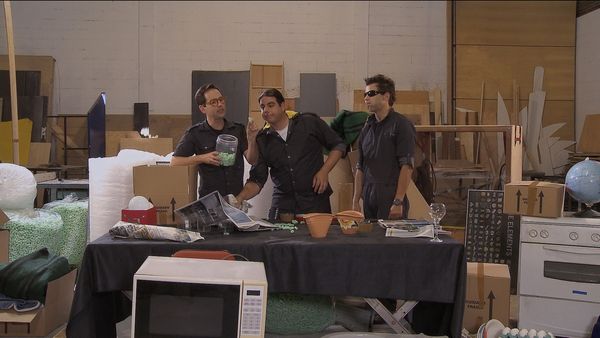Ciência em Casa - Embalagens