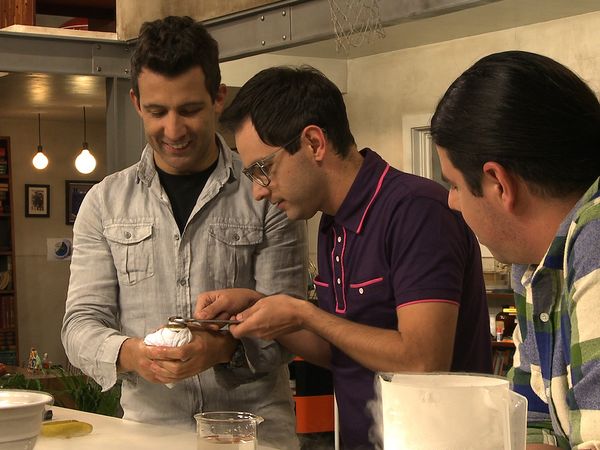 Ciência em Casa - Gelo