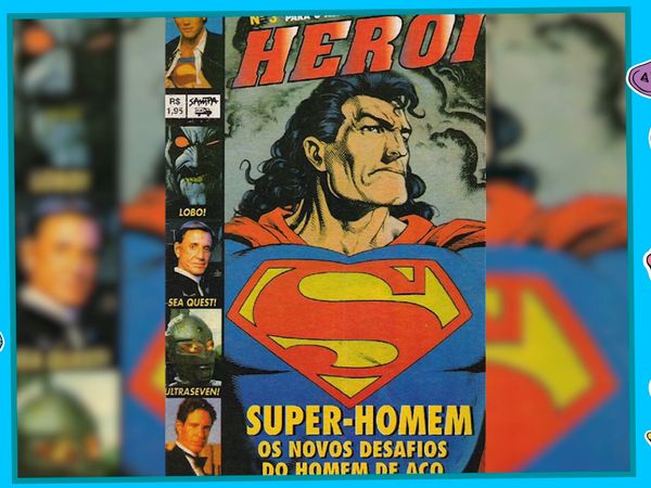 Nerdshow: Nostalgia - Curiosidades - Por que a revista herói acabou?