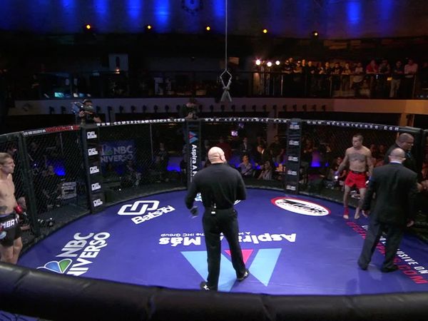 Combate Américas - Combate 6: Los Ángeles