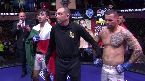 Combate Américas - Combate 8: Los Ángeles