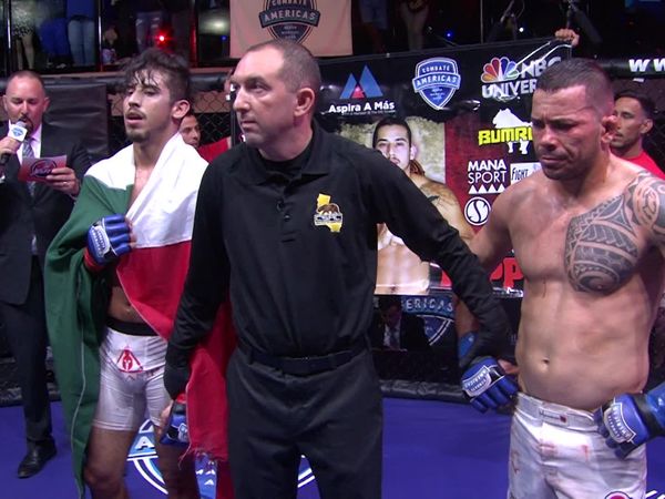 Combate Américas - Combate 8: Los Ángeles