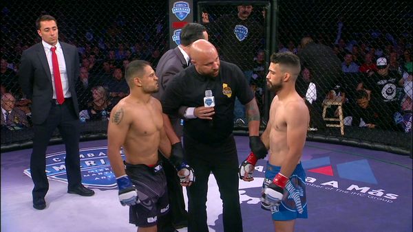 Combate Américas - Combate 14: Ventura, California