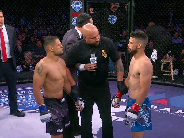 Combate Américas - Combate 14: Ventura, California
