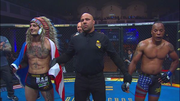 Combate Américas - Combate 20: Estrellas 1