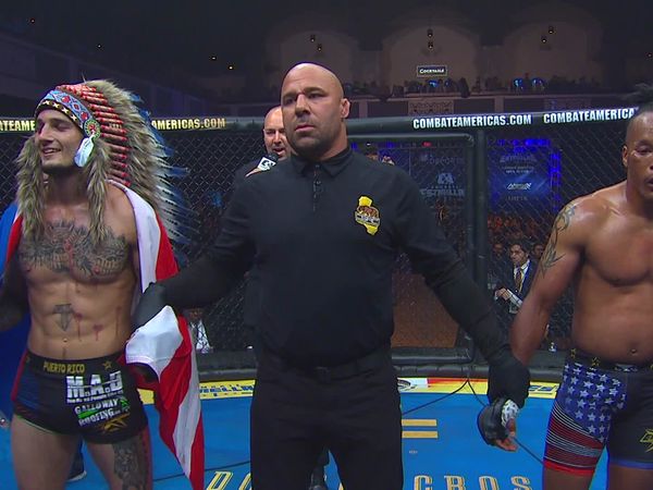 Combate Américas - Combate 20: Estrellas 1