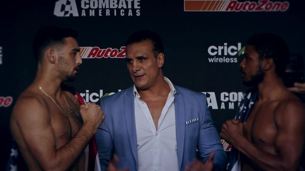 Combate Américas - Combate 36: Stockton