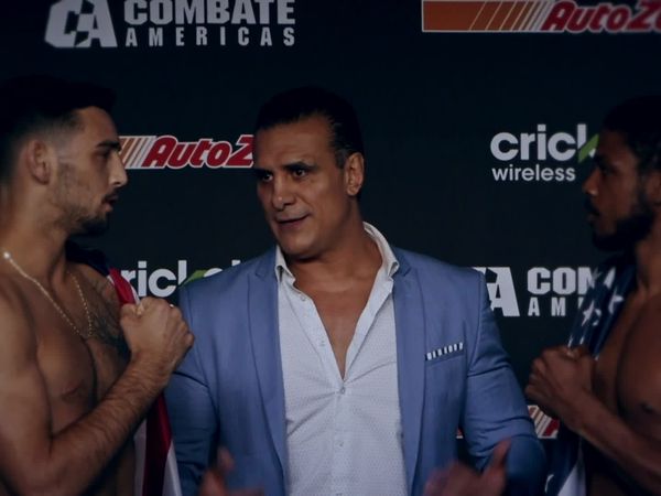 Combate Américas - Combate 36: Stockton