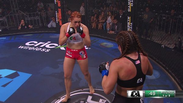 Combate Américas - Combate 44: Guadalajara