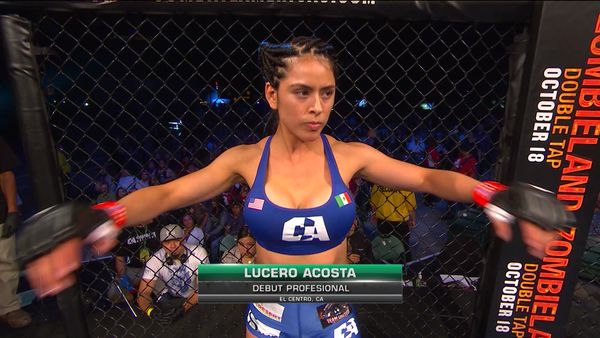 Combate Américas - Combate 45: Tucson