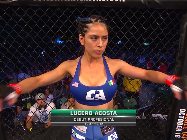 Combate Américas - Combate 45: Tucson