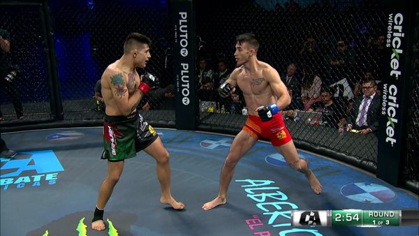 Combate Américas - Combate 28: Monterrey